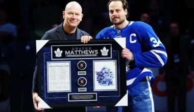 Maple Leafs introduce Sundin, Chayka as Toronto's new management team