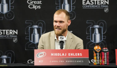 Former Jets Forward Nikolaj Ehlers One Win From Stanley Cup Final