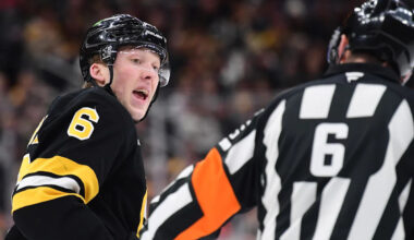 NHL Rumors: 3 Trade Fits For Bruins' Mason Lohrei