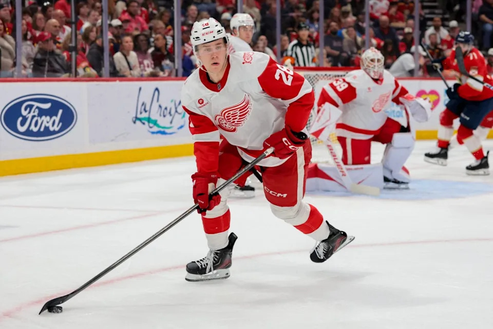 NHL: Detroit Red Wings at Florida Panthers