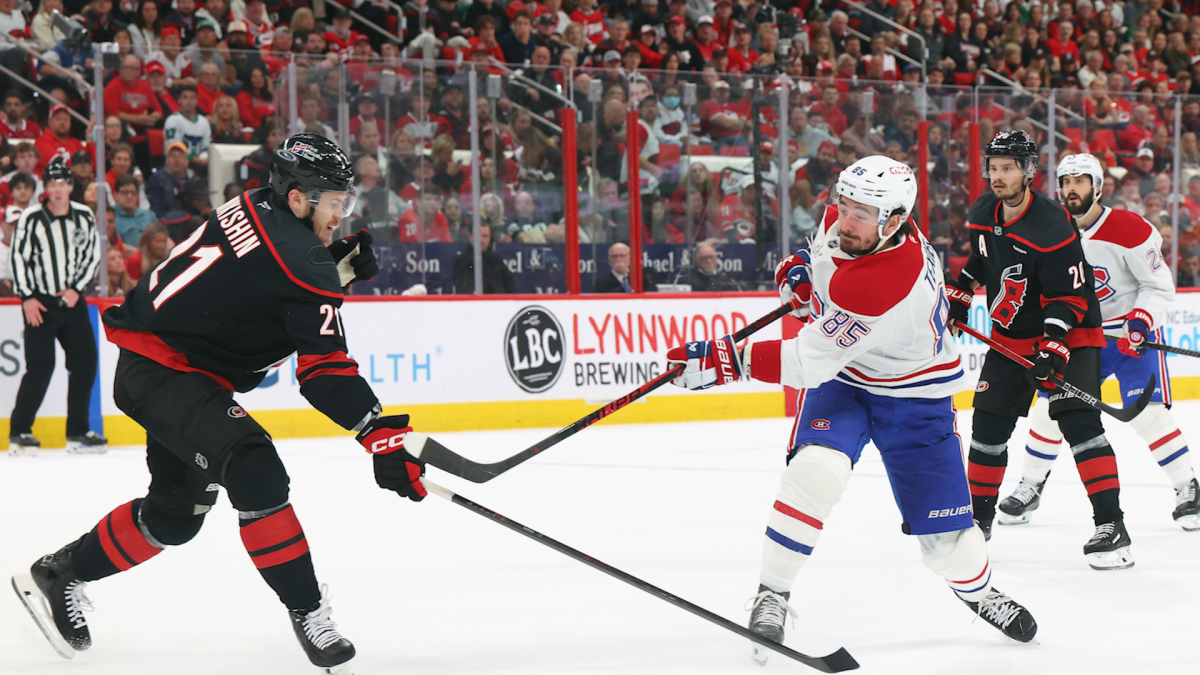 NHL odds, picks: Hurricanes vs. Canadiens Game 4 best bets