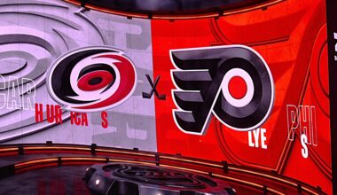 Game Breakdown: Flyers shutout by Hurricanes in Game 1 ► FLYERS NITTY GRITTY