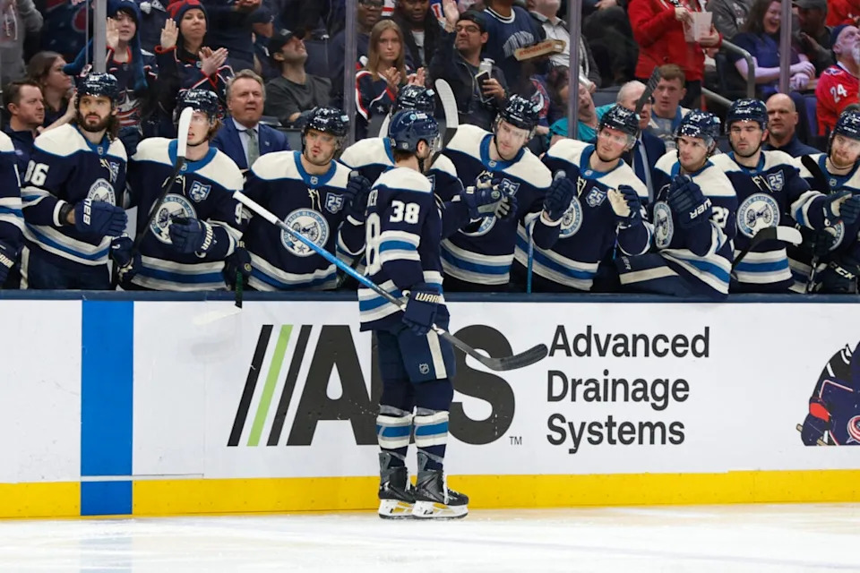 NHL: Washington Capitals at Columbus Blue Jackets