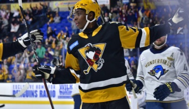 Penguins’ First Rounder Zonnon Shines in Pro Debut; WBS Wins Again