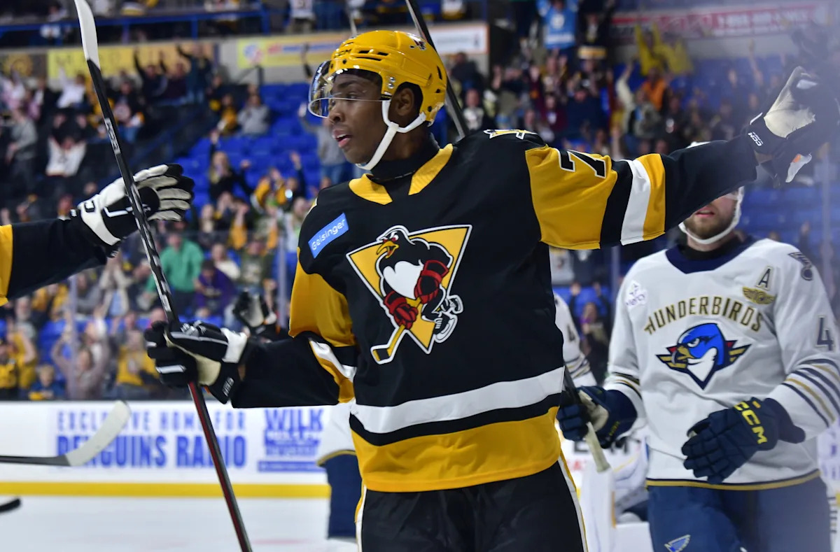 Penguins’ First Rounder Zonnon Shines in Pro Debut; WBS Wins Again