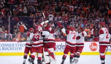 The Carolina Hurricanes are rolling in the NHL playoffs. Next is another lengthy between-rounds rest :: WRAL.com