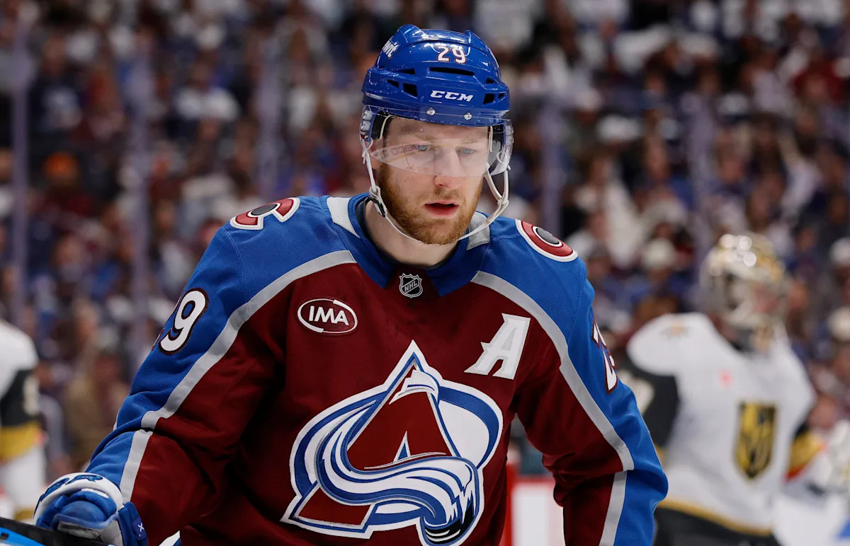 Avalanche’s Nathan MacKinnon assigns blame after Game 1 loss to Vegas