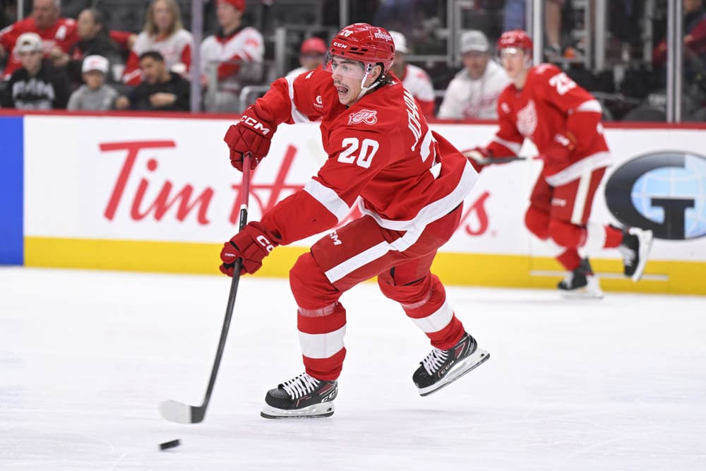 Red Wings Fingerprints All Over Swedish Victory