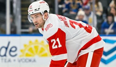 Red Wings Report Card: JVR Spot Will Go to Youngster