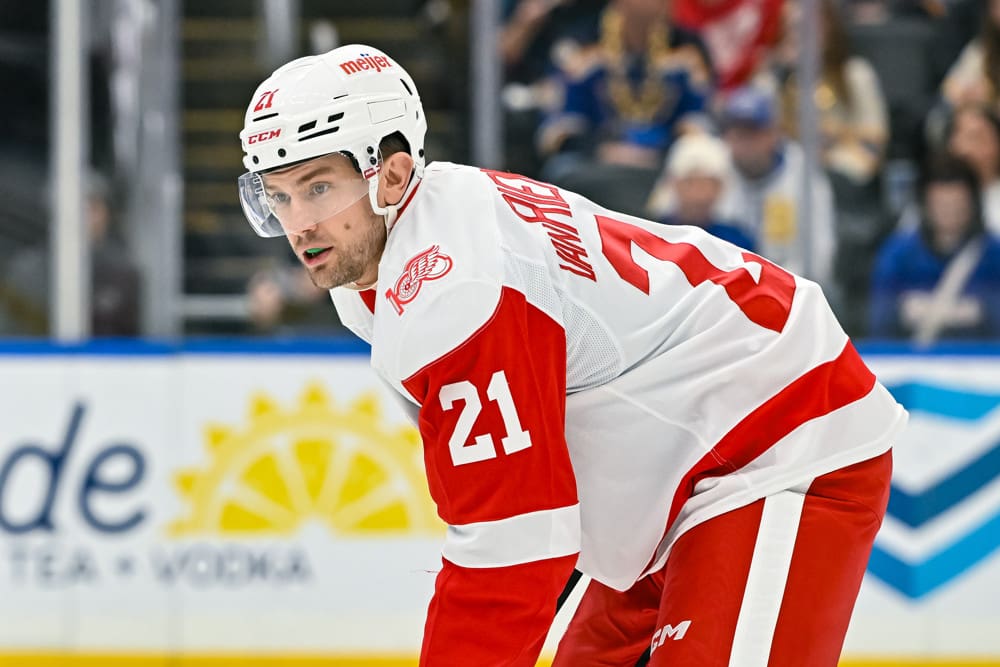 Red Wings Report Card: JVR Spot Will Go to Youngster
