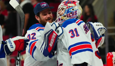 New York Rangers report cards: Grading goalies Igor Shesterkin, Jonathan Quick