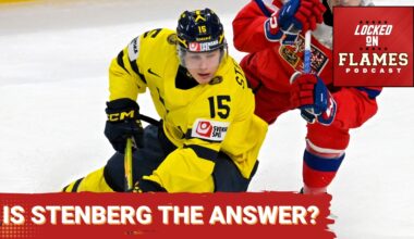 REBUILD RISK: Calgary Flames’ Offensive Core COULD Lag Without DRASTIC Draft MOVE for Ivar Stenberg