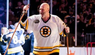 Former Boston Bruins Enforcer Lyndon Byers Diagnosed With CTE