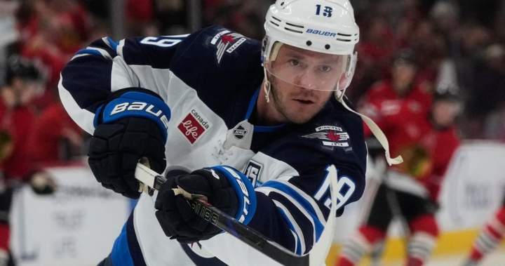Winnipeg Jets’ Jonathan Toews named finalist for Masterton Trophy - Winnipeg