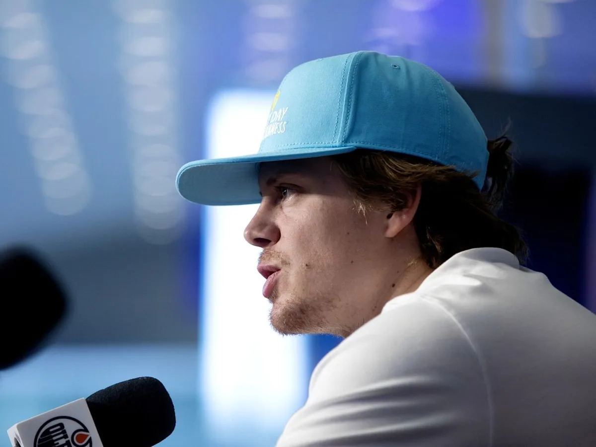 Oilers' playoff goal leader Kapanen looking to return again next year