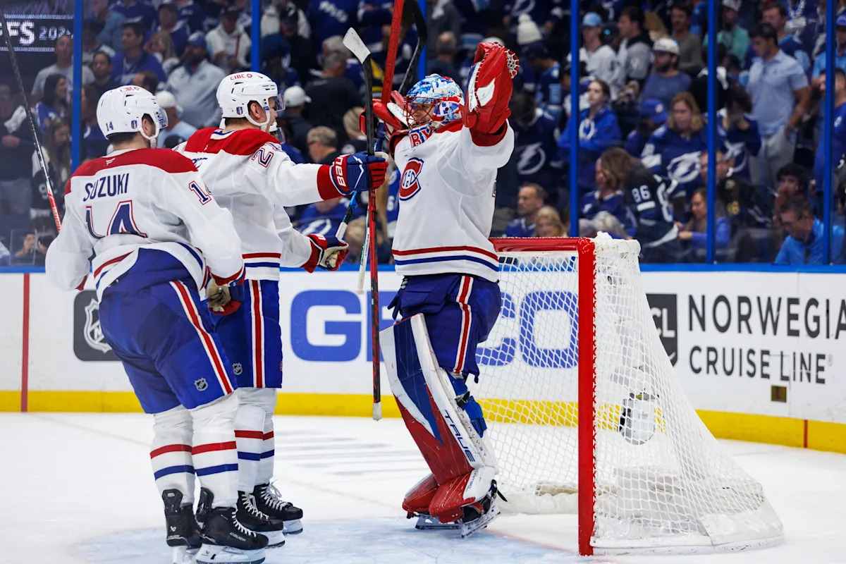 Jakub Dobeš Is Becoming Playoff Hero for the Montreal Canadiens