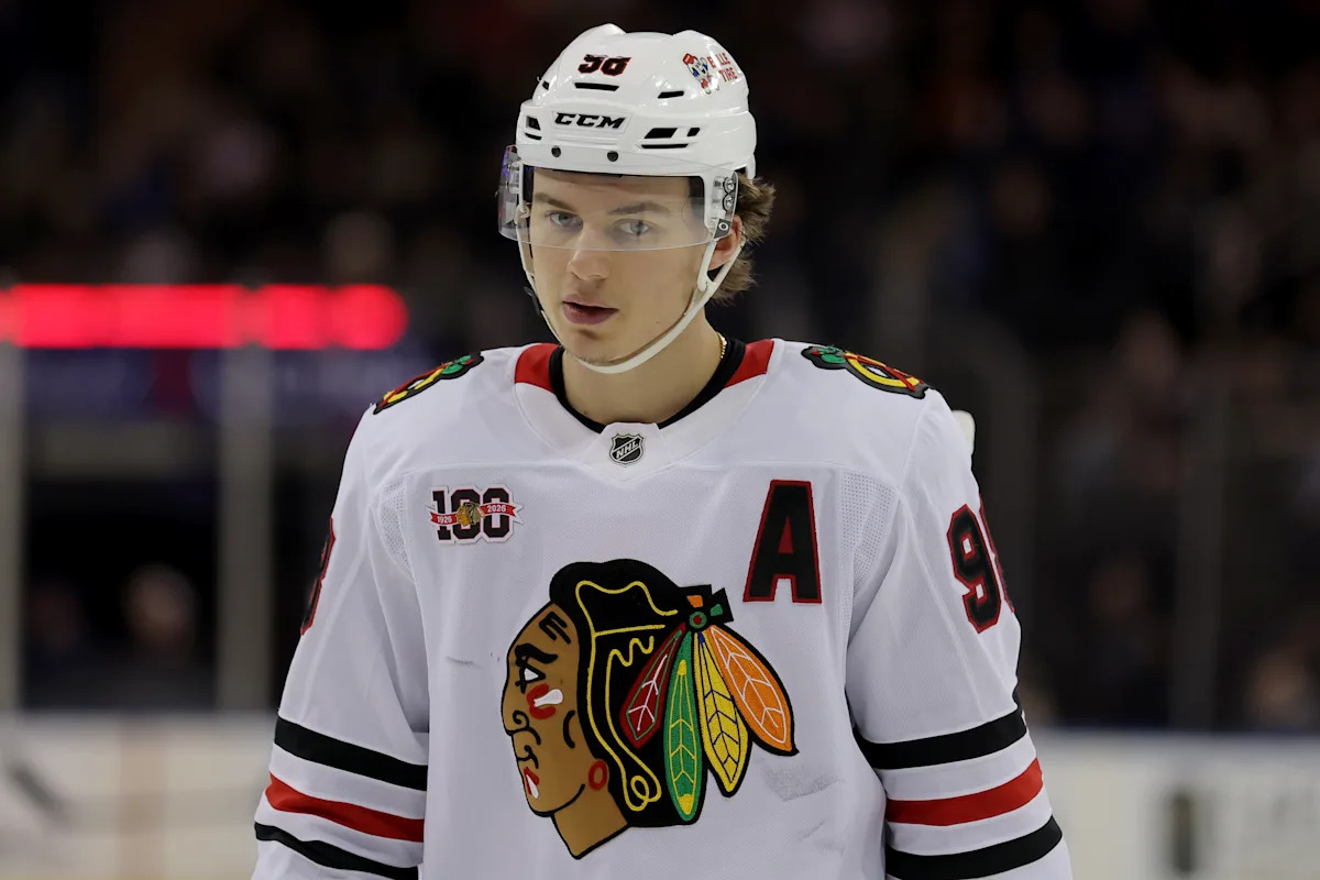 Blackhawks star Connor Bedard’s rise mirrors Nathan MacKinnon in Colorado