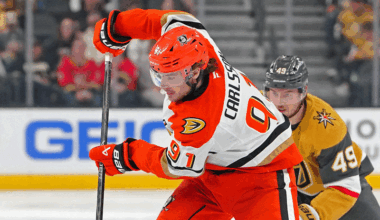 Ducks vs Golden Knights Prediction, Picks & Odds for Tonight's NHL Playoffs Game 5