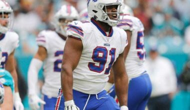 Capaccio: 2026 State of the Bills: Defensive Line