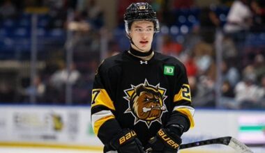 How former Rangers center gets shut down by son, top NHL Draft prospect