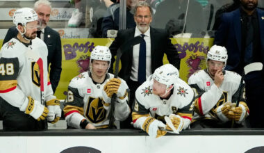 Golden Knights forfeit 2026 NHL draft pick after declining to speak to media following Game 6 win vs. Ducks