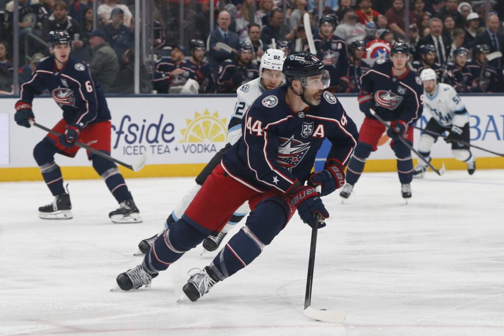 Blue Jackets Not Expected To Re-Sign Erik Gudbranson – Pro Hockey Rumors