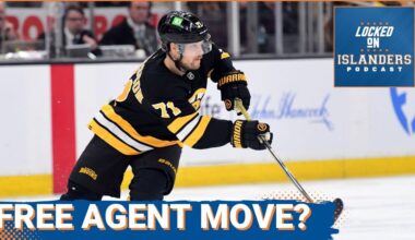 BREAKING: New York Islanders and Matthew Darche EYE Shocking Free Agent Solution for OFFENSE