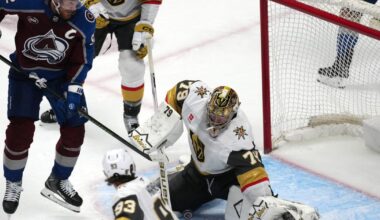 From hockey exile to playoff spark: Carter Hart’s new chapter with the Golden Knights :: WRAL.com