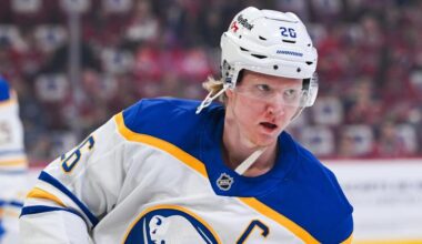 Sabres' Rasmus Dahlin played the most heroic defenseman hockey game in NHL playoff history