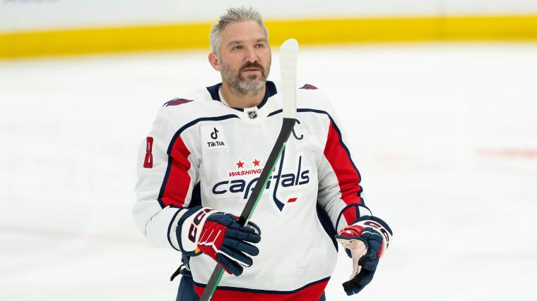 Alex Ovechkin's mom is playing a role in his retirement decision as Capitals wait