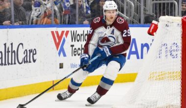 Flames' trade offer for Nathan MacKinnon is informative for Maple Leafs