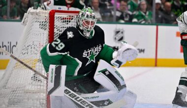 Jake Oettinger Reflects on Disappointing Season After Stars' Early Playoff Exit
