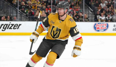 Golden Knights’ Pavel Dorofeyev suffers brutal injury scare in Ducks Game 5