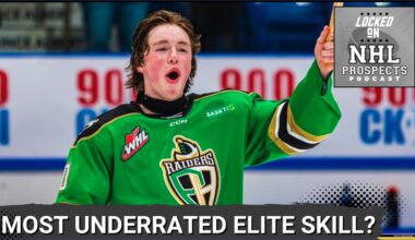 DAXON RUDOLPH SCOUTING REPORT | Is He the Best Offensive Defenseman in the 2026 NHL Draft?