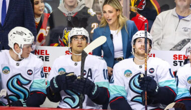Jessica Campbell Not Returning by To Kraken, Could A PWHL Head Coaching Job Be Next?