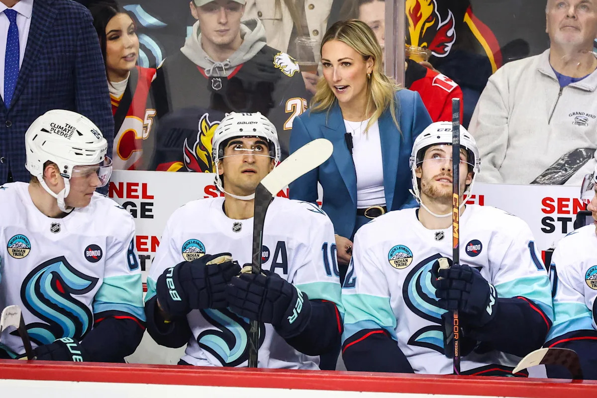 Jessica Campbell Not Returning by To Kraken, Could A PWHL Head Coaching Job Be Next?