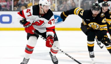 New Jersey Devils RFA Profile: Paul Cotter