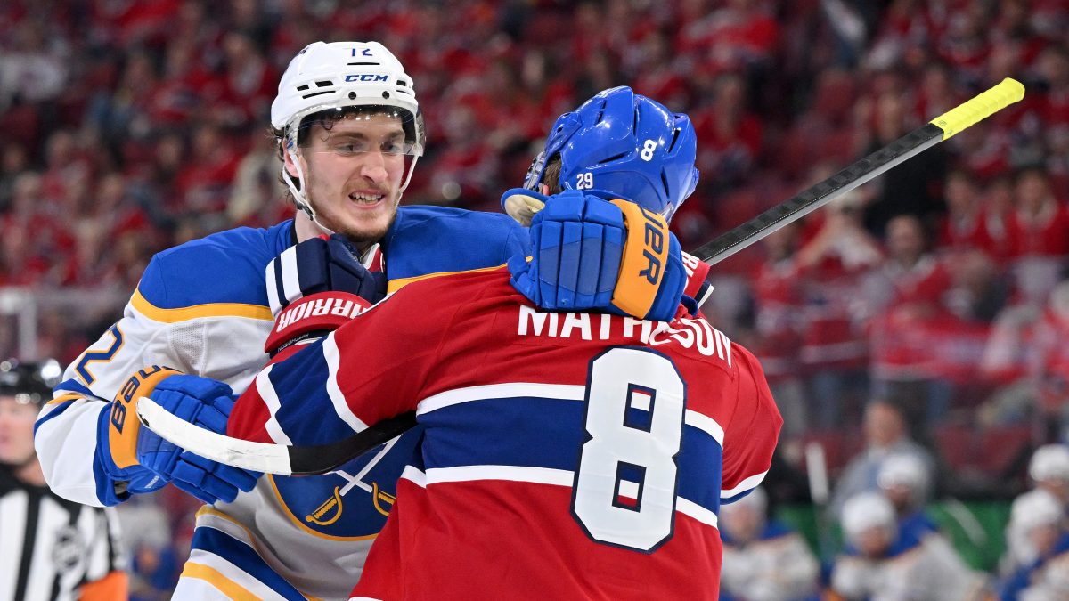 Sabres tie series; Hurricanes will have to wait a little longer
