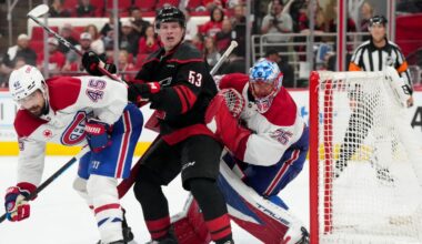 NHL Playoffs 2026 picks: Best bets for Canadiens-Hurricanes Game 2 on Saturday