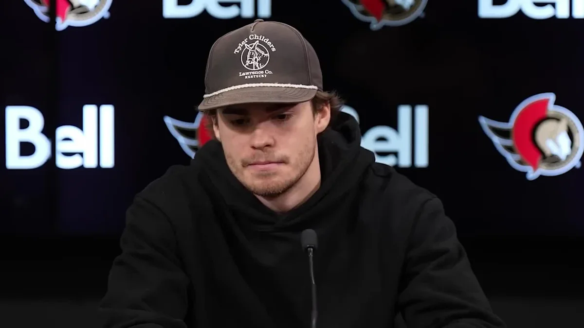 Stephen Halliday Reacts To New Deal With Ottawa: 'Super Excited That I Got A Chance'