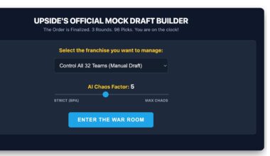 2026 NHL Draft Mock Draft Creator Tool