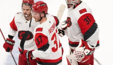 Andrei Svechnikov scoring in OT could be a turning point for him and the Hurricanes