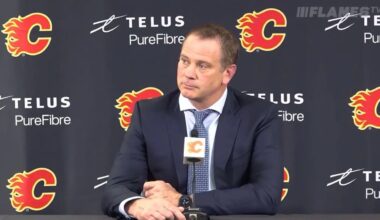 Flames Sunday Census: Should the Flames trade up in the draft?