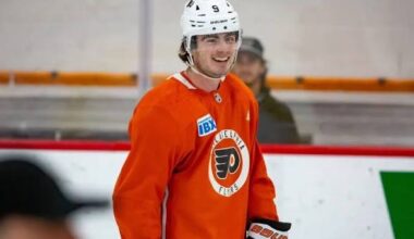 Jamie Drysdale reflects on the season and growth ► FLYERS NITTY GRITTY