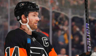 Sean Couturier embraced his new role, and he showed why he is the Captain of the Flyers ► FLYERS NITTY GRITTY