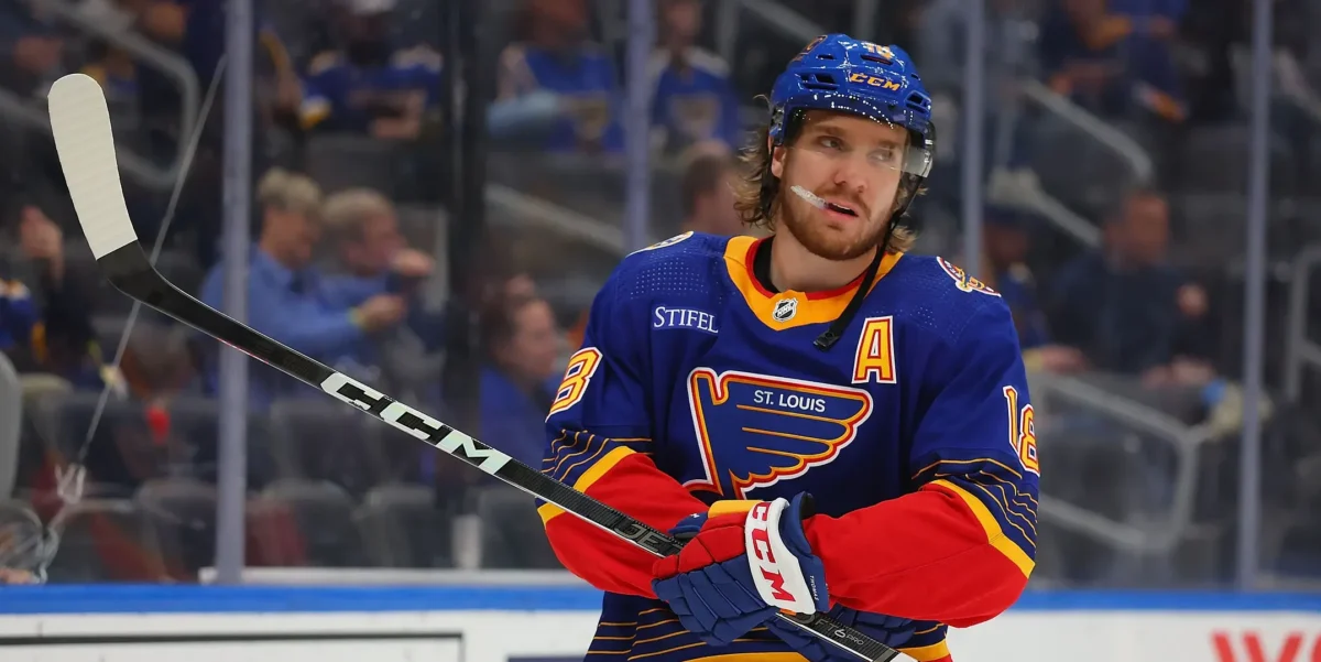 Robert Thomas St. Louis Blues