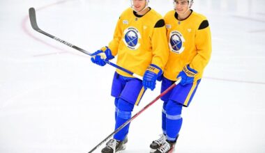 Sabres sign forward Jake Richard to two-year entry-level contract