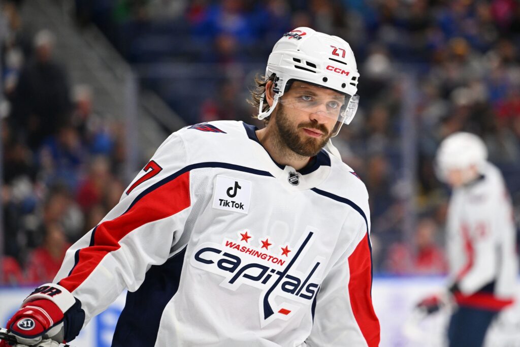 Capitals Sign Timothy Liljegren To Two-Year Extension – Pro Hockey Rumors