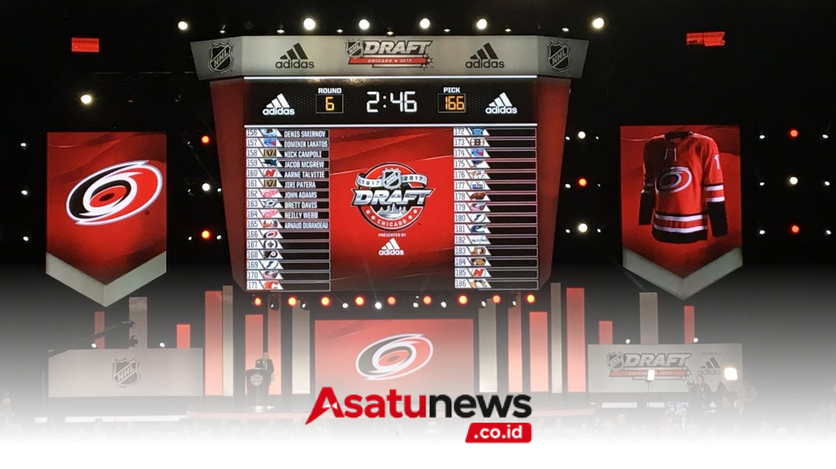 Chicago Blackhawks Slip to Fourth Overall in NHL Draft Lottery