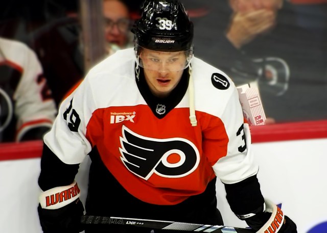 NHL Flyers Matvei Michkov - Windfelder